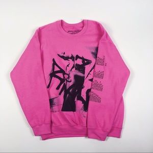 ARIANA GRANDE 7RINGS CREWNECK